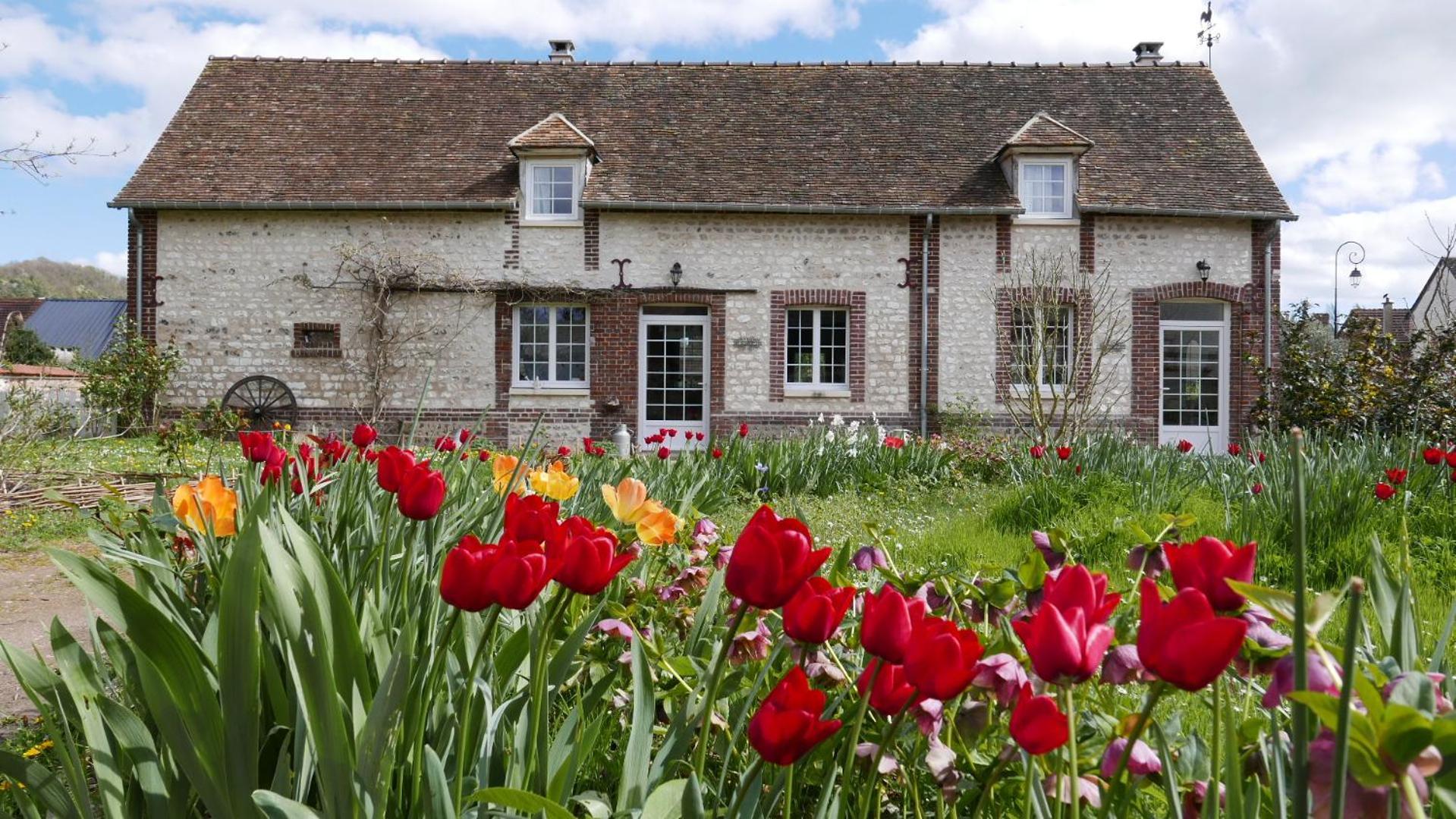 فيلا Les Jardins De Felicie Poses المظهر الخارجي الصورة